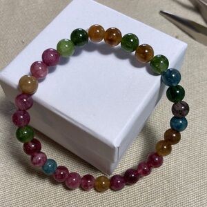 Tourmaline Stretch Bracelet AAA quality